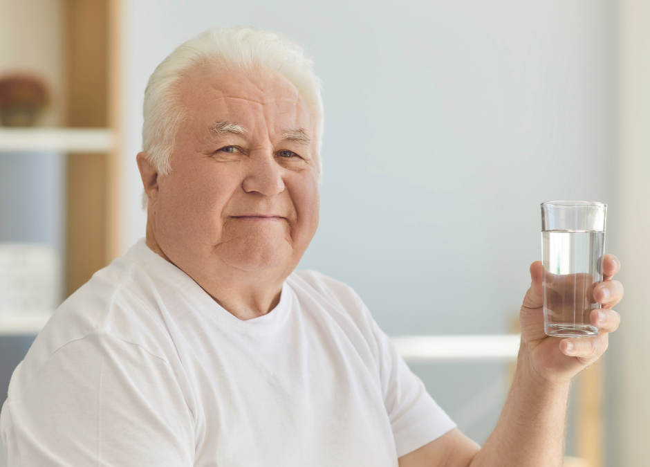 Dehydration: A Serious Condition for seniors