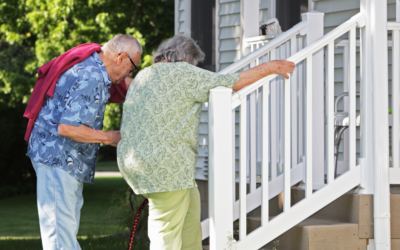 Stairs, seniors and falls